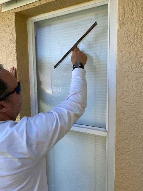 Window cleaning, House cleaning